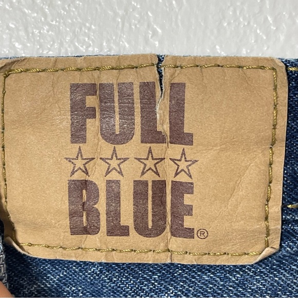 Full Blue, Denim Carpenter Shorts. Size 40. In excellent condition! - Picture 5 of 6